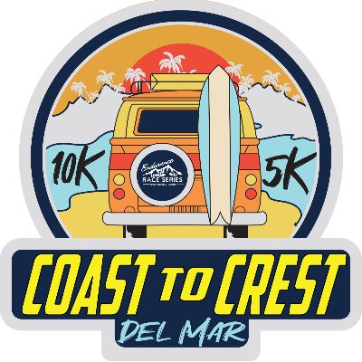 Coast to Crest 10K and 5K Logo