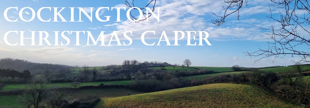 Cockington Christmas Caper 2026 Logo