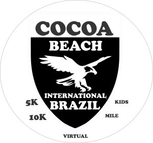 COCOA BEACH INTERNATIONAL 5K/10K Logo