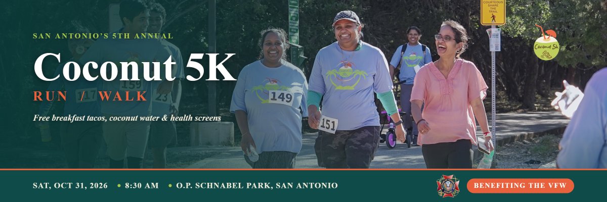 Coconut 5k Run/Walk