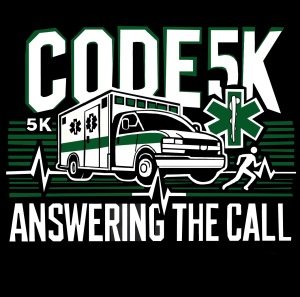Code 5k: Answering the Call Logo