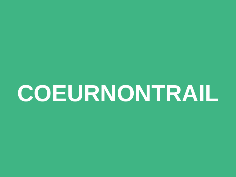 COEURNONTRAIL Logo