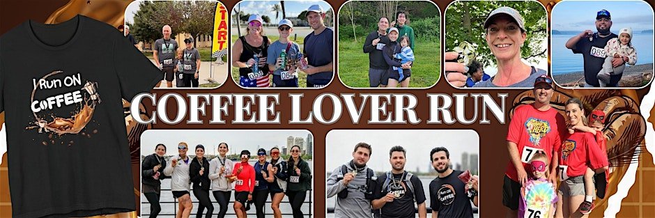 Coffee Lover Run ATLANTA Logo