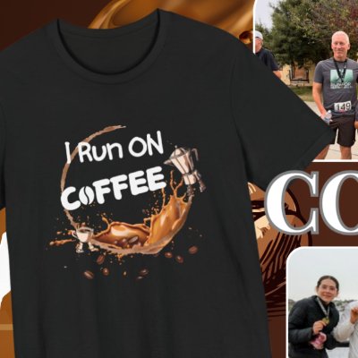 Coffee Lover Run ATLANTA Logo