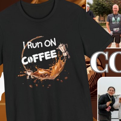 Coffee Lover Run KANSAS CITY Logo