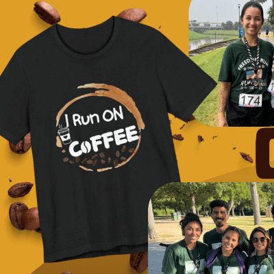 Coffee Lovers Run 5K/10K/13.1 SACRAMENTO Logo