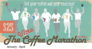 Coffee Marathon Logo