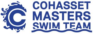 Cohasset Masters Swim Team Logo