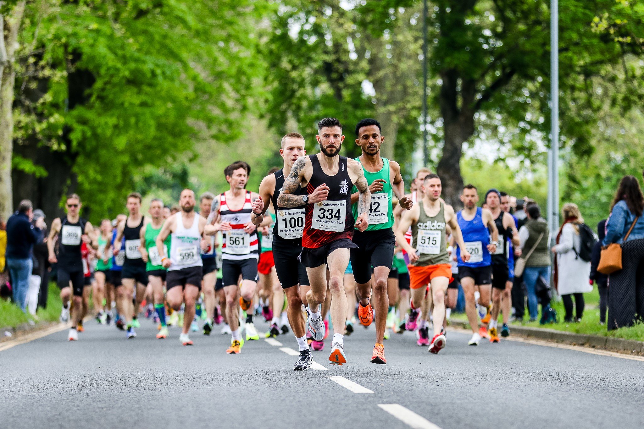 Colchester 10k Logo
