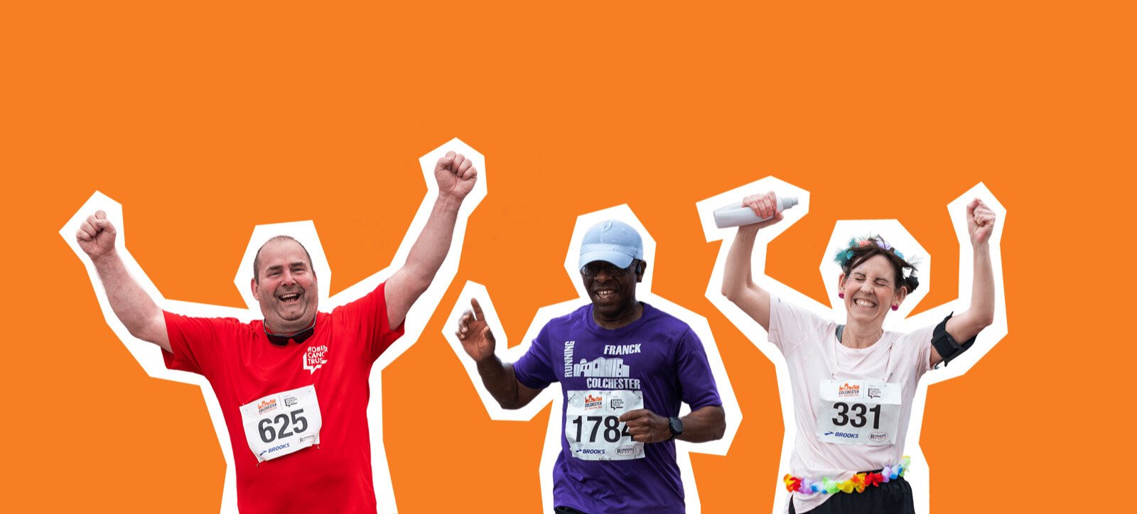 Colchester Half Marathon Logo