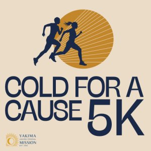 Cold for a Cause 5k Logo