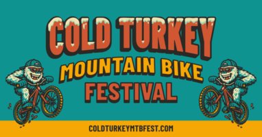 Cold Turkey - Turkey Mountain Mountain Bike Festival Logo