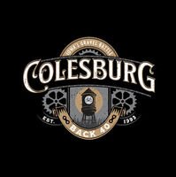 Colesburg Back 40 Logo