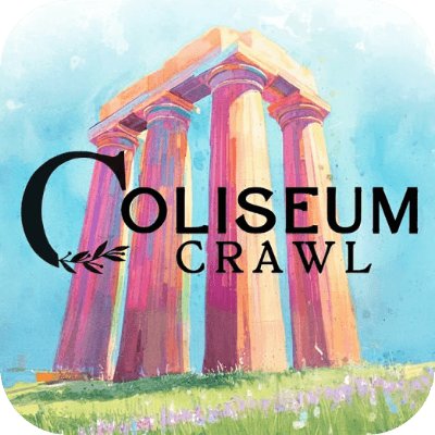 Coliseum Crawl Logo