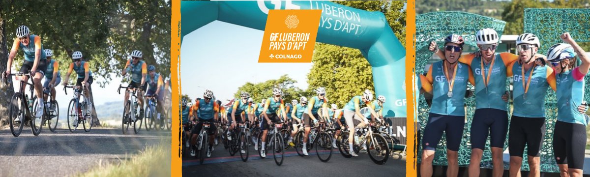 COLNAGO GF LUBERON PAYS D'APT Logo