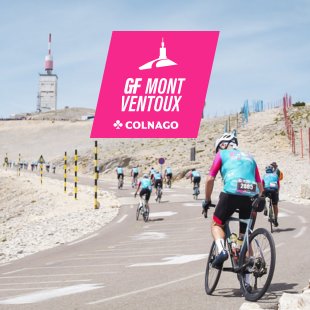 COLNAGO GF MONT VENTOUX Logo