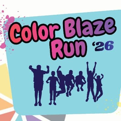 Color Blaze Run 2026 Logo