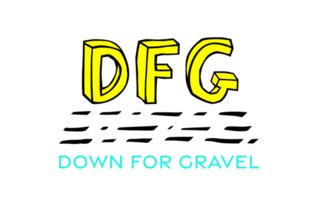 Down For Gravel / DFG Logo