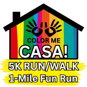 Color Me CASA! Logo