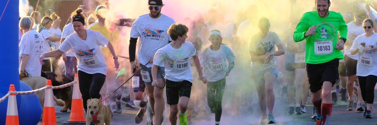 Color Me Mutt 5K & 1 Mile Color Walk/Run