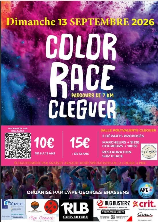 Color Race Cléguer