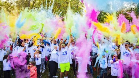 Color Run - Argenteuil
