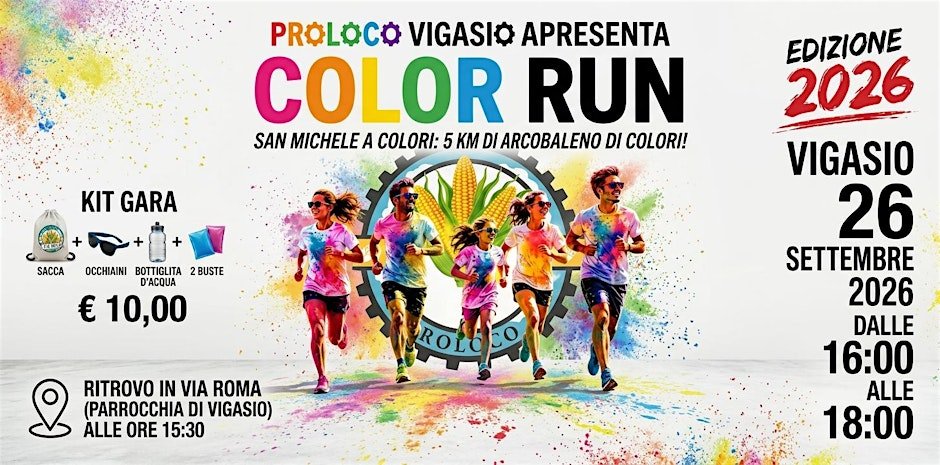 Color Run Pro Loco Vigasio