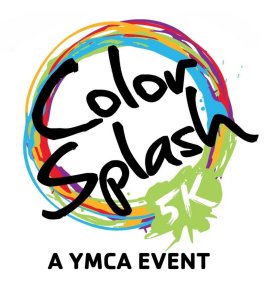 Color Splash 5K Run/Walk 2025 Logo
