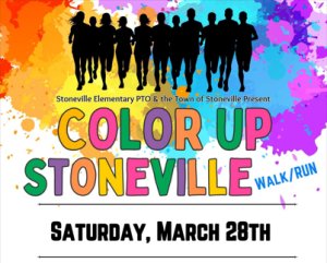 Color Up Stoneville Walk/Run