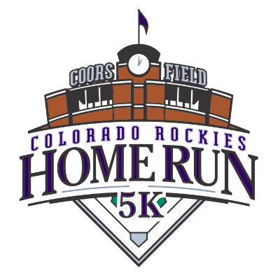 Colorado Rockies Home Run 5K Logo