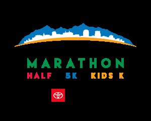 Colorado Springs Marathon, Half, 5K, and Kids K Logo