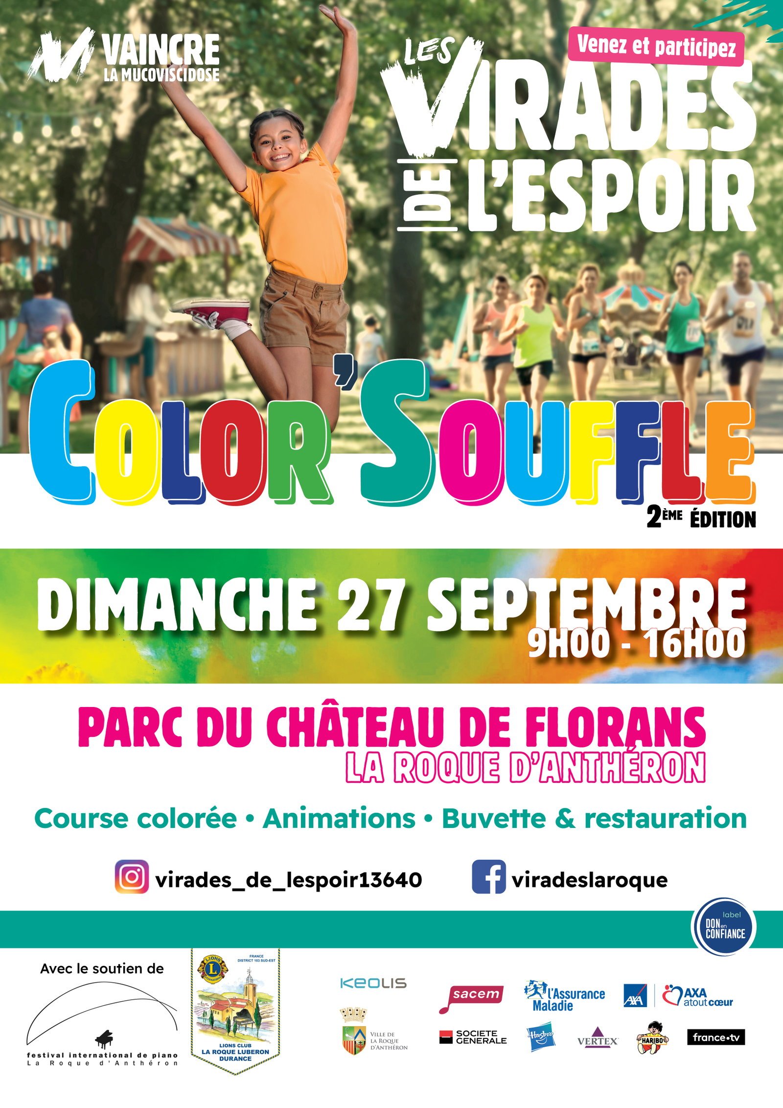 Color'Soufffle Logo