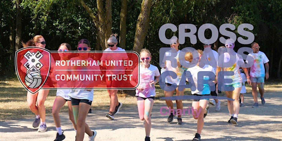 Colour Dash 2027 with RUCT and Crossroads Care