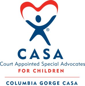 Columbia Gorge CASA 5K Logo
