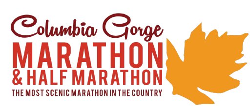 Columbia Gorge Marathon, Half, 10k, & 5k Logo