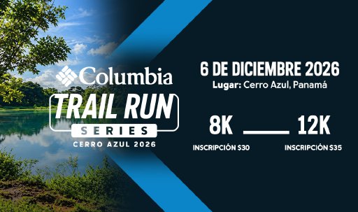 COLUMBIA TRAIL RUN Series | 2026
