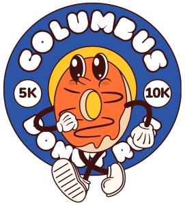 Columbus Donut Run and Walk Logo