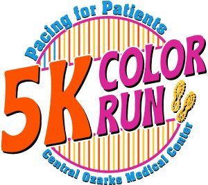 COMC Pacing For Patients 5K Color Run