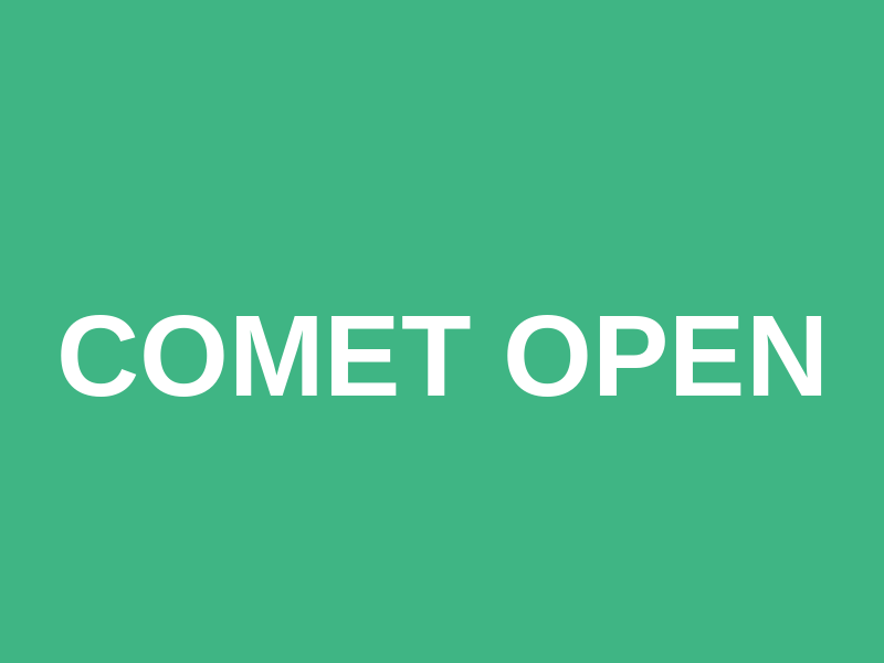 Comet Open