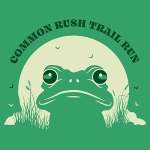 Common Rush Trail Run Logo