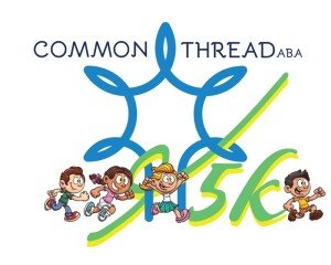 Common Thread ABA 5K & Fun Run Logo