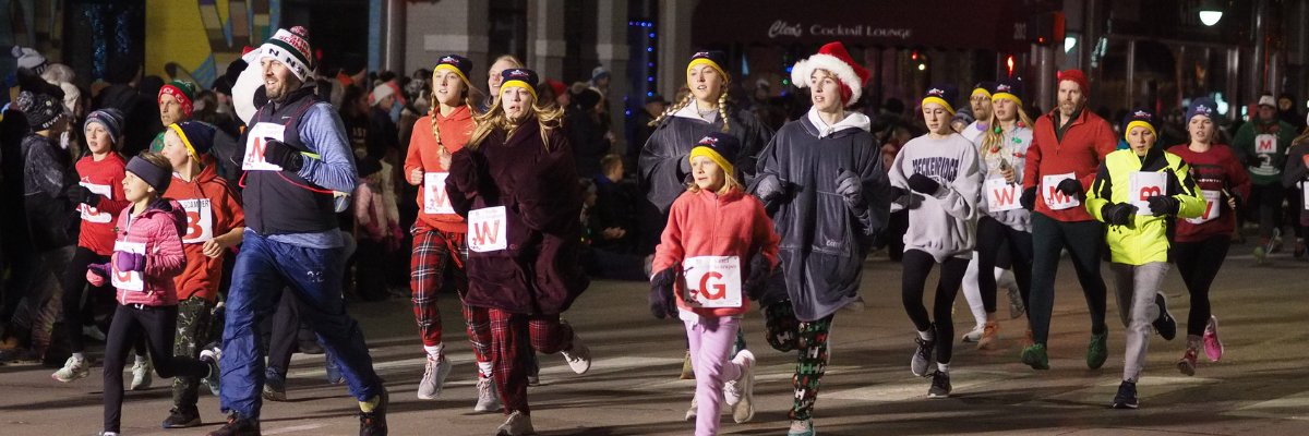 Community First Credit Union Santa Scamper
