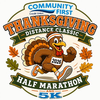 Community First Thanksgiving Distance Classic Logo