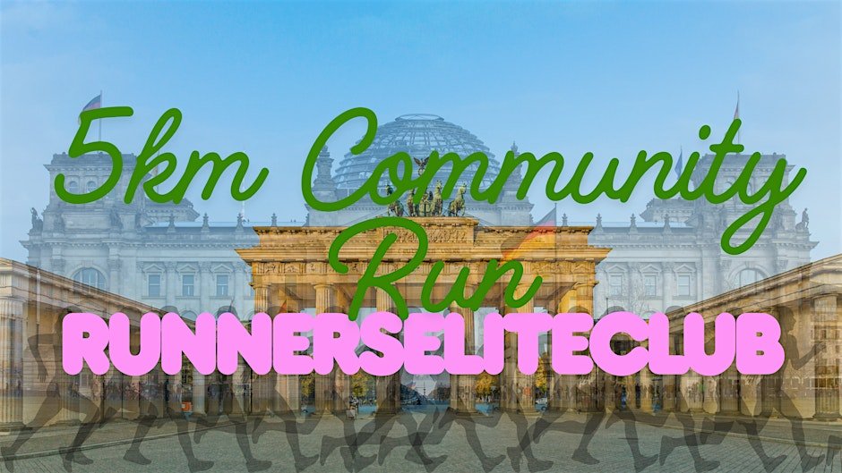 Community Lauf an der Spree und durchs Regierungsviertel