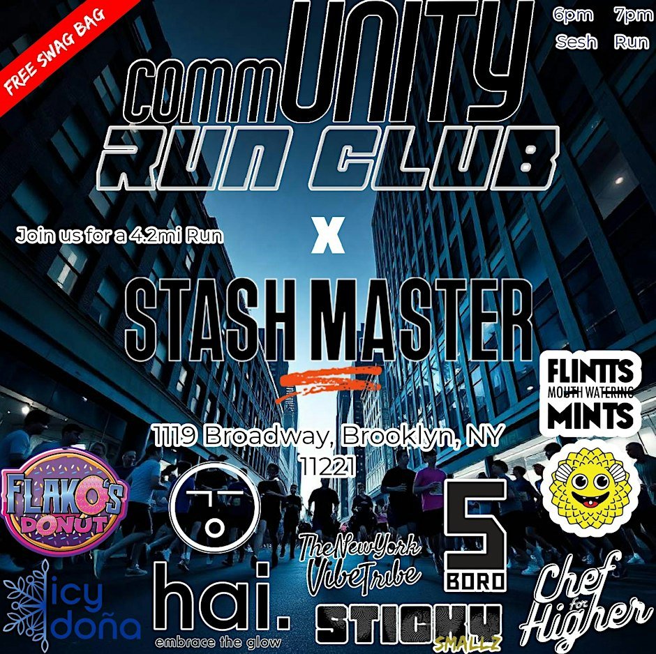 commUNITY Run Club Logo