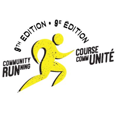 Community RUNning/Course commUNITÉ 2026 Logo