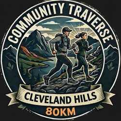 Community Traverse -Cleveland Hills 80KM Logo