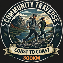 Community Traverse Coast to Coast 300KM Logo