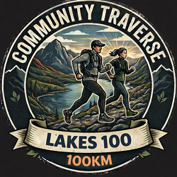 Community Traverse - Lakes 100KM Logo