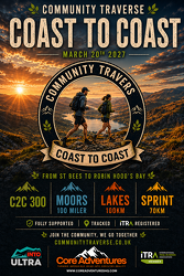 Community Traverse - Moors 100 Logo